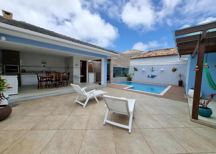 Casa De Praia No Pero Cabo Frio Com Piscina E Hidromassagem