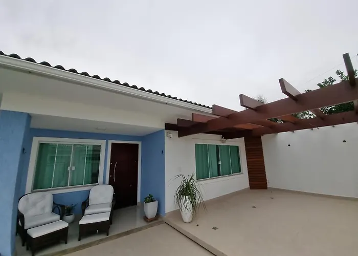Casa De Praia No Pero Cabo Frio Com Piscina E Hidromassagem