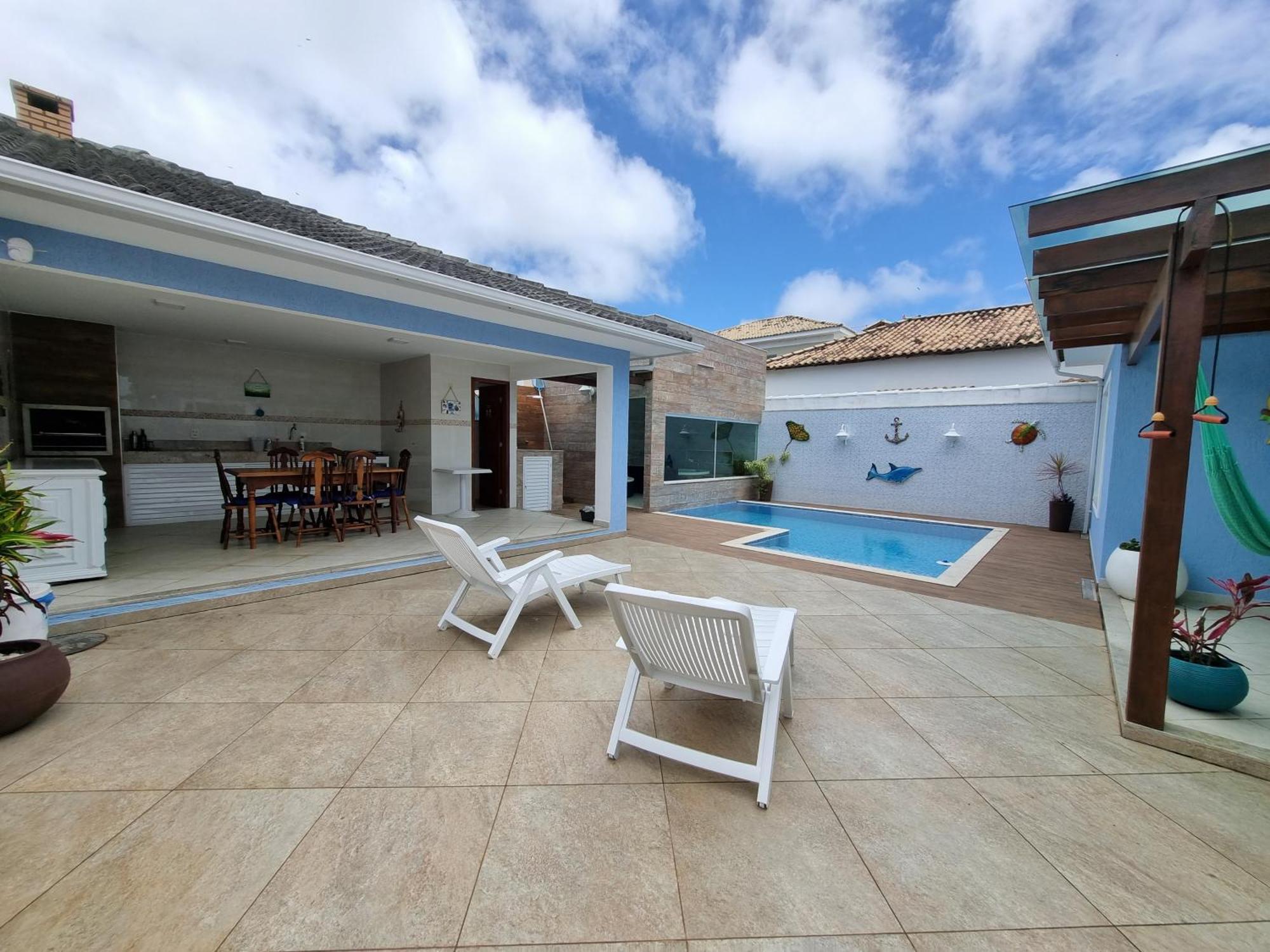 Casa De No Pero Com Piscina E Hidromassagem