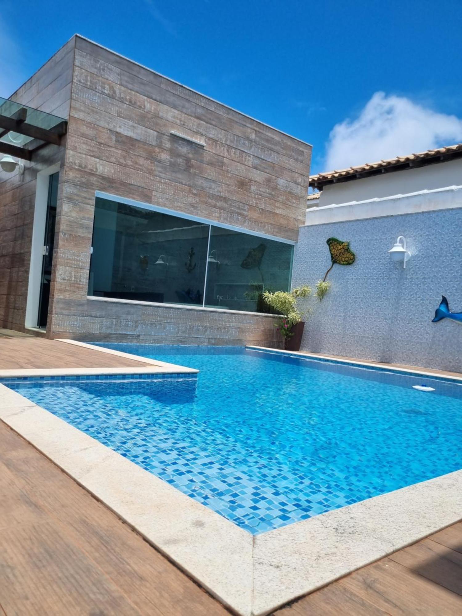 Casa De No Pero Com Piscina E Hidromassagem * Cabo Frio