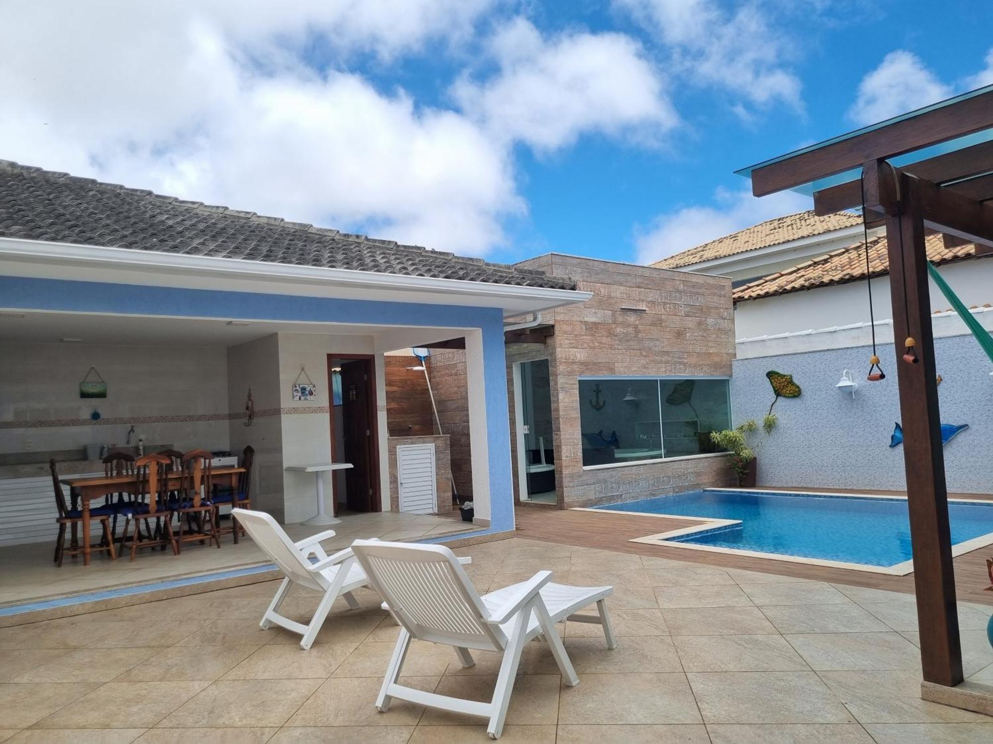 Casa De No Pero Com Piscina E Hidromassagem Holiday home Cabo Frio